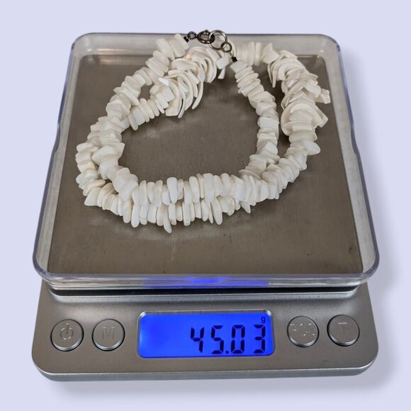 Vintage "Bowtie" Shell Necklace - Picture 5 of 5